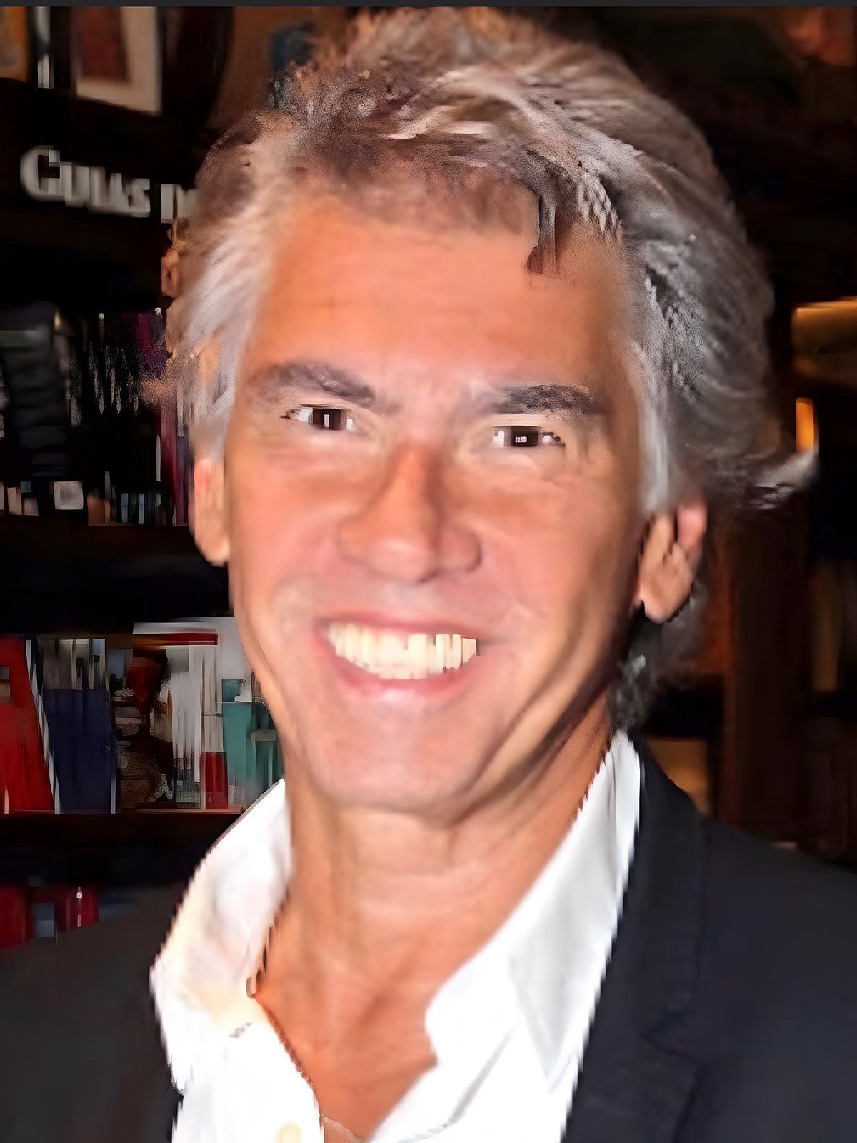 Retrato do Dr. Alberto Serfaty