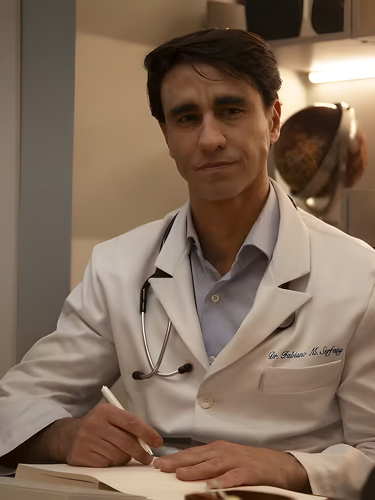 Retrato do Dr. Fabiano Serfaty